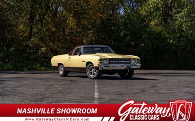 1971 Chevrolet El Camino 