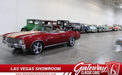 1971 Chevrolet Chevelle SS Restomod Convertib 1971 Chevrolet Chevelle SS