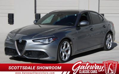 2020 Alfa Romeo Giulia 