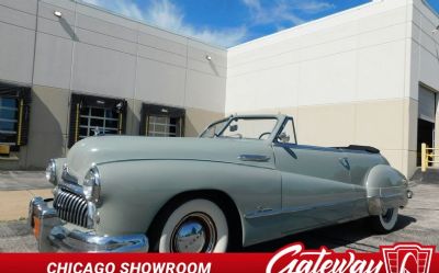 1948 Buick Super Model 50 C Convertible 