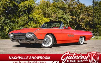 1963 Ford Thunderbird Convertible Sports 1963 Ford Thunderbird Convertible Sports Roadster