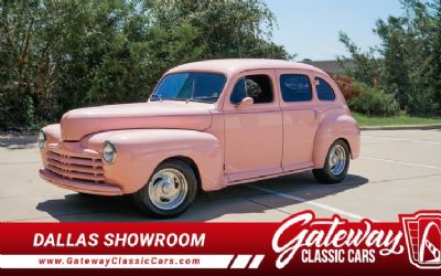 1947 Ford Customline Fordor Sedan Street 1947 Ford Customline Fordor Sedan Streetrod