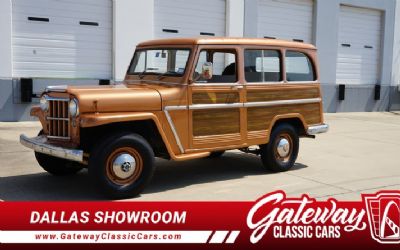 1955 Willys Wagon Restomod 