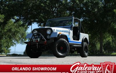1984 Jeep CJ CJ-7 