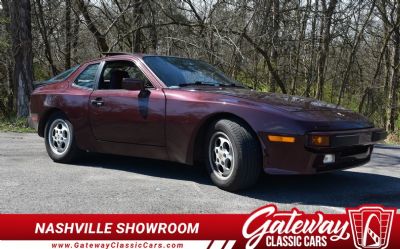 1987 Porsche 944 
