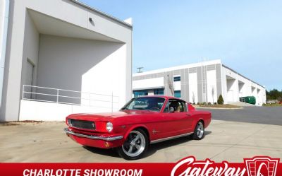 1965 Ford Mustang Fastback 