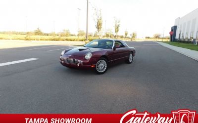 2004 Ford Thunderbird Convertible 