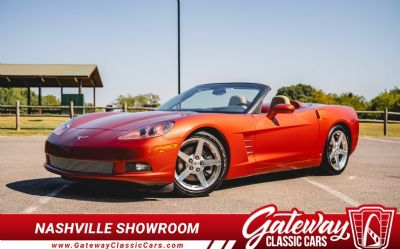 2006 Chevrolet Corvette 3LT Convertible 