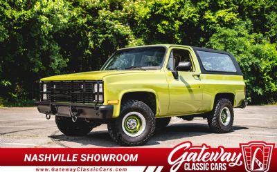 1984 GMC Blazer K5 Military Edition 