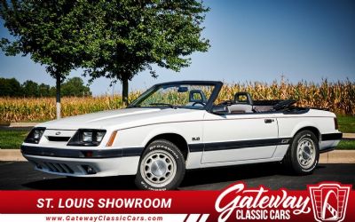 1985 Ford Mustang GT Convertible 