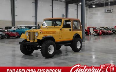 1982 Jeep CJ CJ-7 