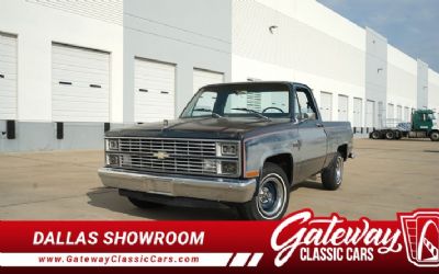 1983 Chevrolet C10 Scottsdale Shortbed 