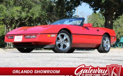 1989 Chevrolet Corvette 