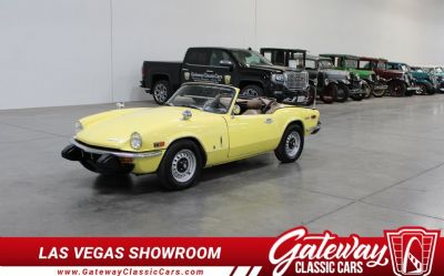 1974 Triumph Spitfire 1500 