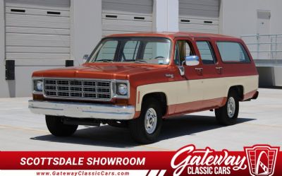 1978 Chevrolet Suburban 