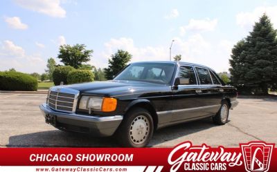 1989 Mercedes-Benz 420 SEL 