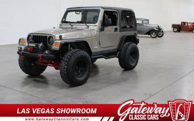 2006 Jeep Wrangler Rubicon 