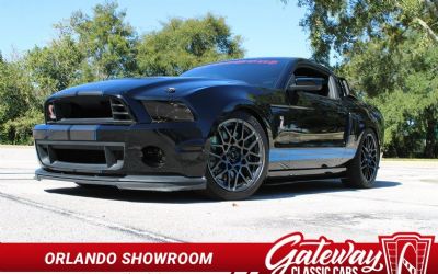 2013 Ford Shelby GT500 