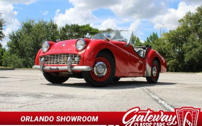 1963 Triumph TR3B 