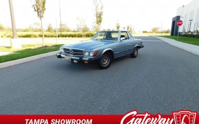 1985 Mercedes-Benz 380SL Roadster 