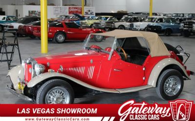 1985 MG TD Replica 