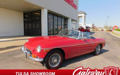 1974 MG B 