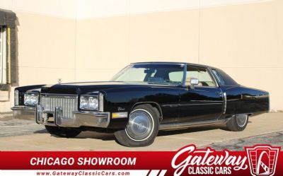 1972 Cadillac Eldorado 