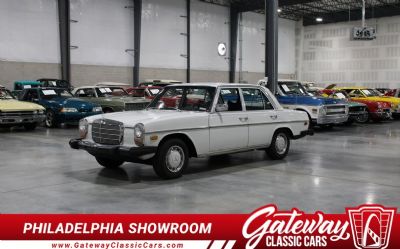 1974 Mercedes-Benz 115 240 D 