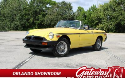 1975 MG B Roadster 