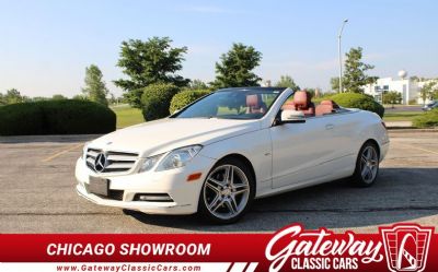 2012 Mercedes-Benz E-Class E-350 