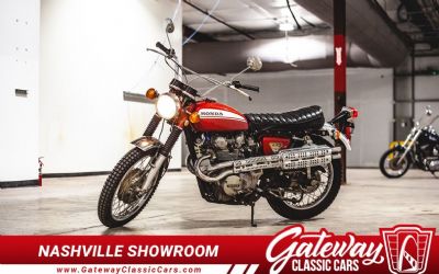 1970 Honda Scrambler 