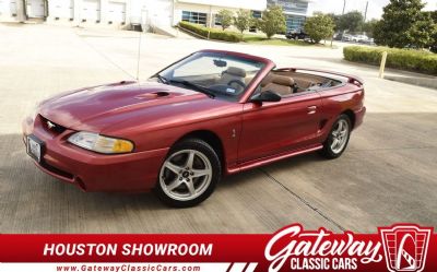 1998 Ford Mustang SVT Cobra 