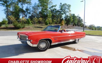 1969 Oldsmobile 98 Convertible 