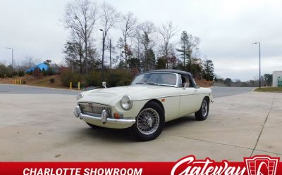 1969 MG MGC 