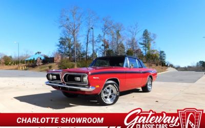 1969 Plymouth Barracuda 