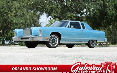 1977 Lincoln Town Coupe 