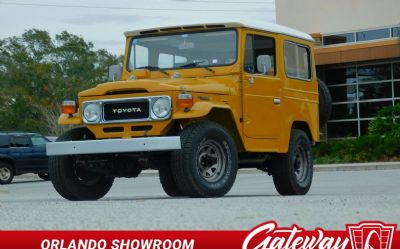 1982 Toyota FJ Cruiser FJ40 