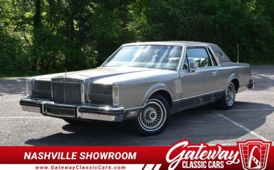 1981 Lincoln Mark Mark VI 