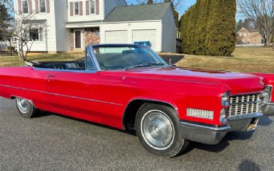 1966 Cadillac Deville Convertible 