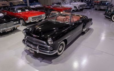 1951 Chevrolet Styleline Deluxe Convertible 