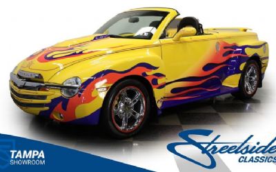 2005 Chevrolet SSR 6 Speed 