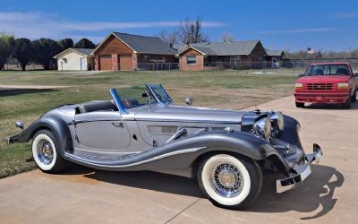 1936 Mercedes-Benz 500K Replica 