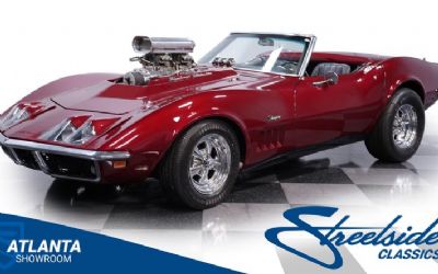 1969 Chevrolet Corvette Convertible Pro Stree 1969 Chevrolet Corvette Convertible Pro Street