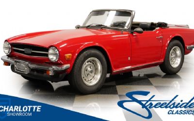 1974 Triumph TR6 Convertible 