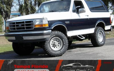 1992 Ford Bronco XLT 4X4 