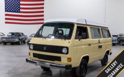 1984 Volkswagen Vanagon Camper 