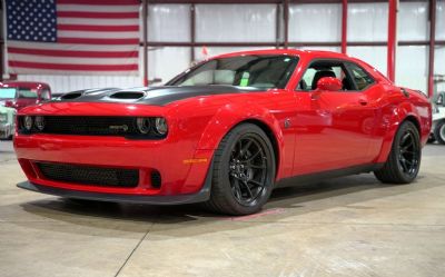 2021 Dodge Challenger SRT Hellcat Redeye 2021 Dodge Challenger SRT Hellcat Redeye Widebody