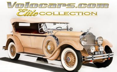 1929 Packard 640 Sport Phaeton 