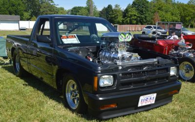 1992 Chevrolet S-10 