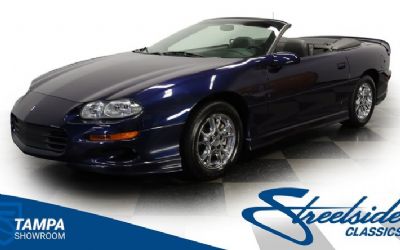 2002 Chevrolet Camaro Z/28 Convertible 